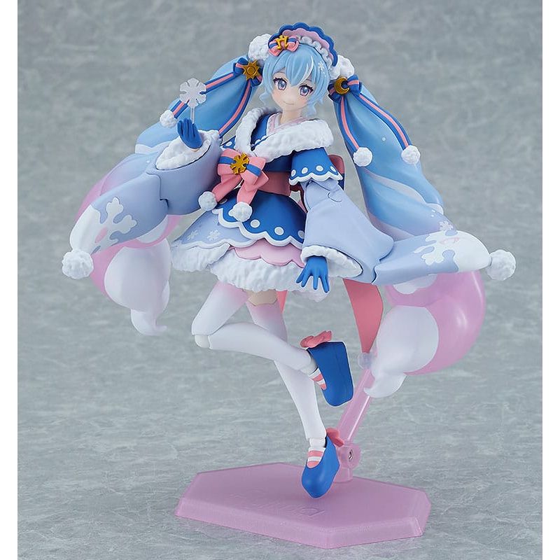 Character Vocal Series 01: Hatsune Miku Figma Action Figure Snow Miku: Serene Winter Ver. 13 cm Max Factory