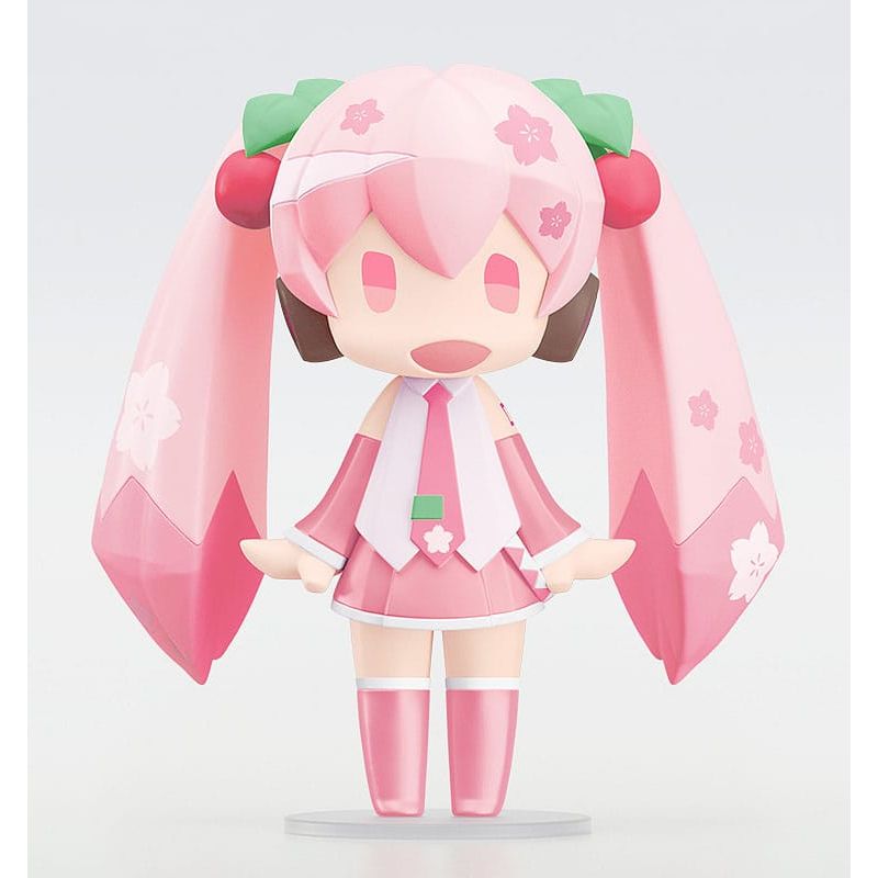 Character Vocal Series 01: Hatsune Miku HELLO! GOOD SMILE Action Figure Sakura Miku 10 cm Good Smile Company