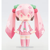 Thumbnail for Character Vocal Series 01: Hatsune Miku HELLO! GOOD SMILE Action Figure Sakura Miku 10 cm Good Smile Company