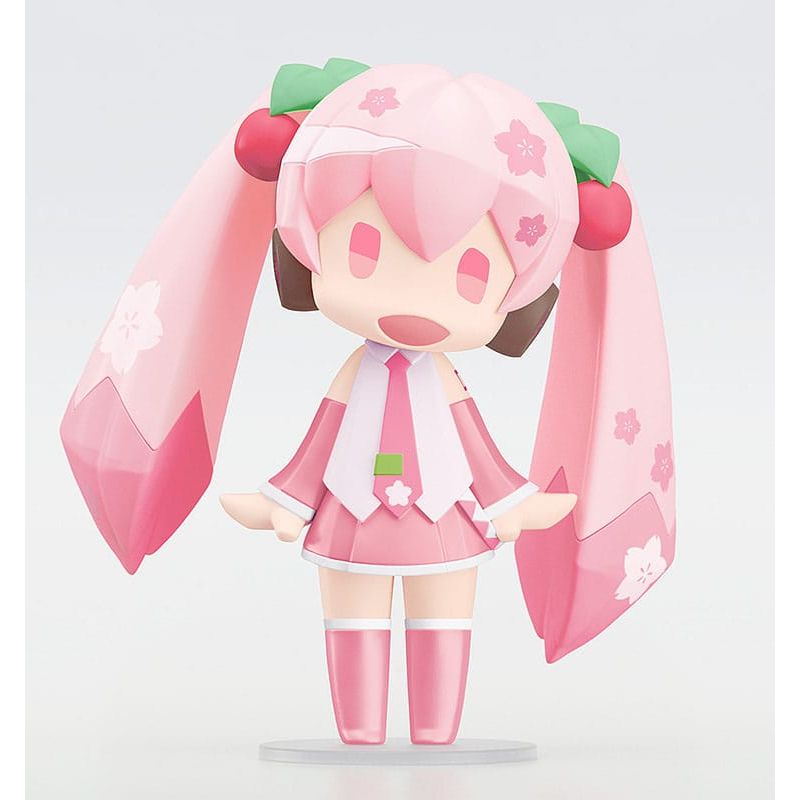 Character Vocal Series 01: Hatsune Miku HELLO! GOOD SMILE Action Figure Sakura Miku 10 cm Good Smile Company