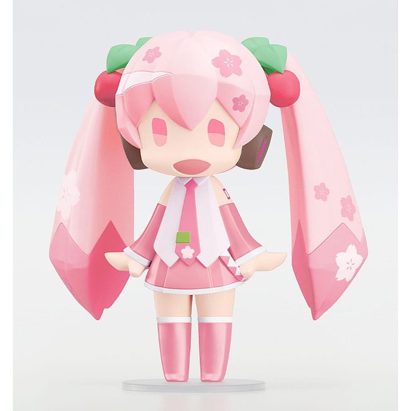 Character Vocal Series 01: Hatsune Miku HELLO! GOOD SMILE Action Figure Sakura Miku 10 cm Good Smile Company