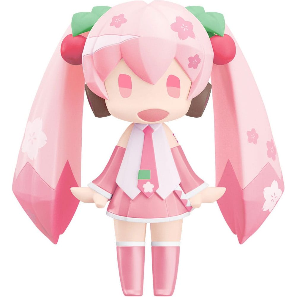 Character Vocal Series 01: Hatsune Miku HELLO! GOOD SMILE Action Figure Sakura Miku 10 cm Good Smile Company