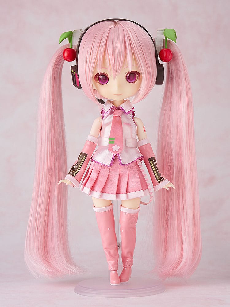 Character Vocal Series 01: Hatsune Miku Harmonia humming Action Figure Sakura Miku 23 cm