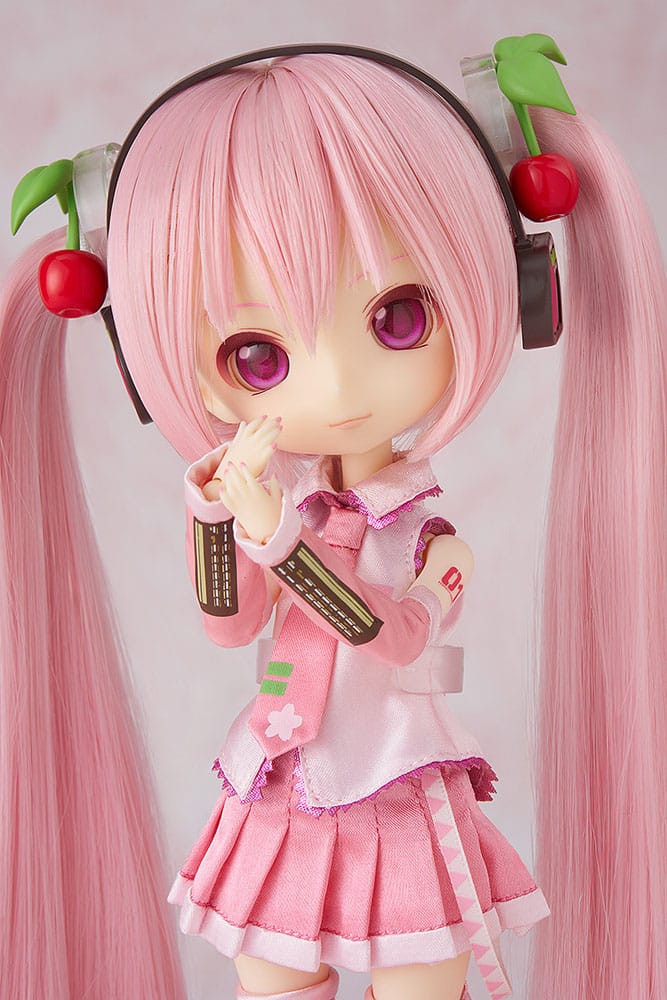 Character Vocal Series 01: Hatsune Miku Harmonia humming Action Figure Sakura Miku 23 cm