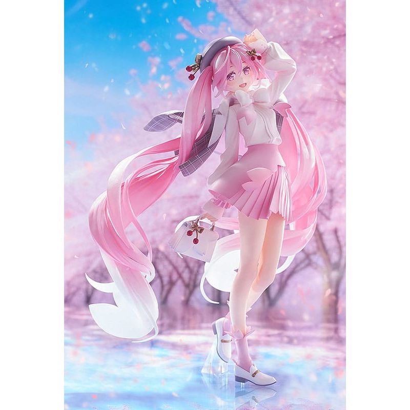 Character Vocal Series 01: Hatsune Miku PVC Statue 1/6 Sakura Miku: Hanami Outfit Ver. 28 cm Good Smile Company