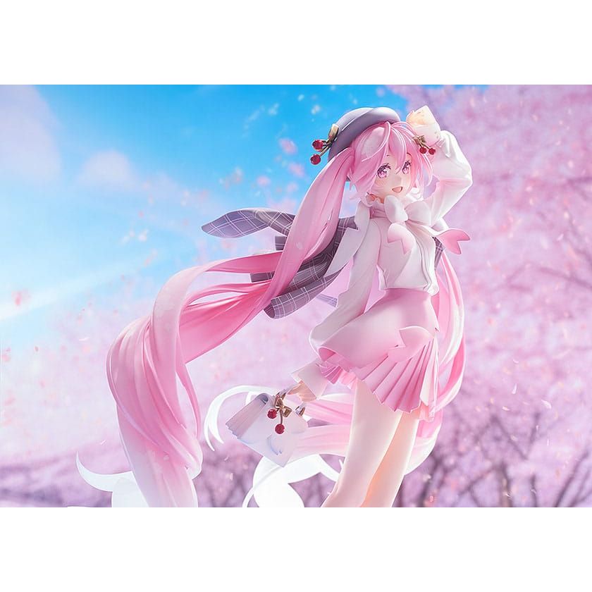 Character Vocal Series 01: Hatsune Miku PVC Statue 1/6 Sakura Miku: Hanami Outfit Ver. 28 cm Good Smile Company