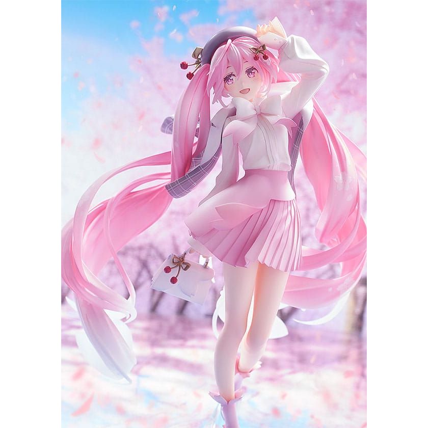 Character Vocal Series 01: Hatsune Miku PVC Statue 1/6 Sakura Miku: Hanami Outfit Ver. 28 cm Good Smile Company