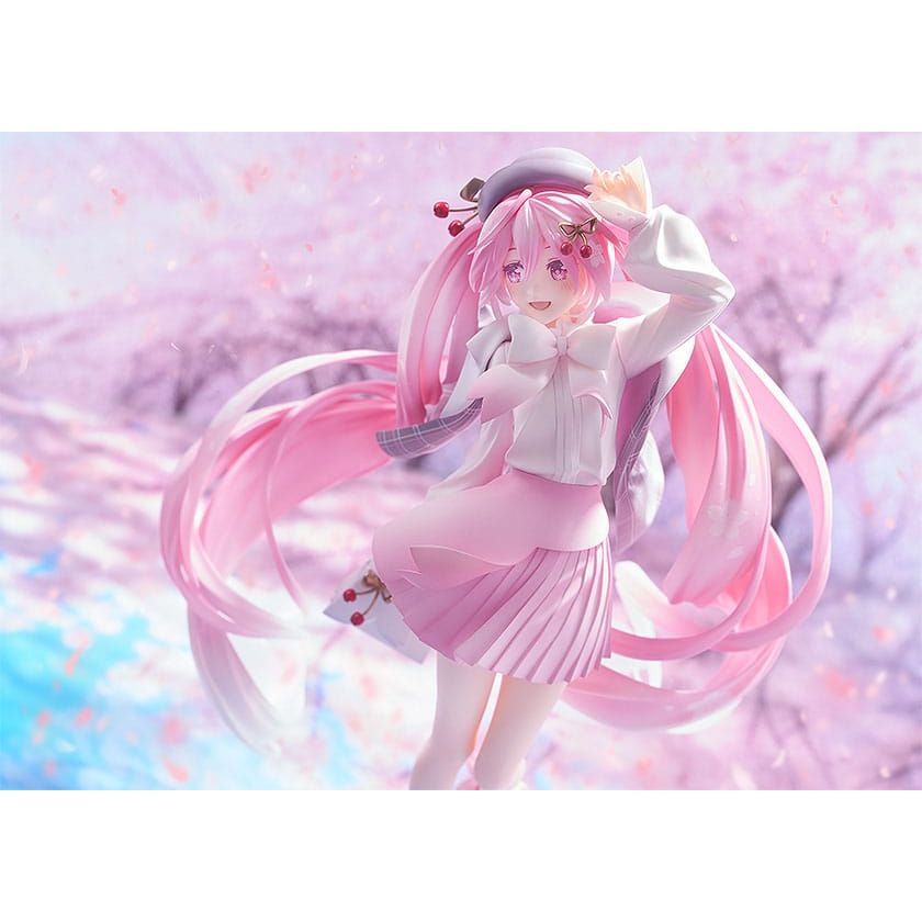 Character Vocal Series 01: Hatsune Miku PVC Statue 1/6 Sakura Miku: Hanami Outfit Ver. 28 cm Good Smile Company