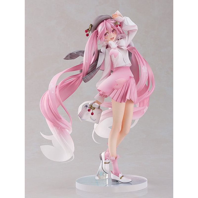 Character Vocal Series 01: Hatsune Miku PVC Statue 1/6 Sakura Miku: Hanami Outfit Ver. 28 cm Good Smile Company