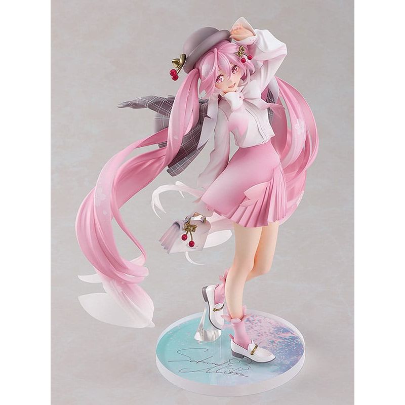 Character Vocal Series 01: Hatsune Miku PVC Statue 1/6 Sakura Miku: Hanami Outfit Ver. 28 cm Good Smile Company