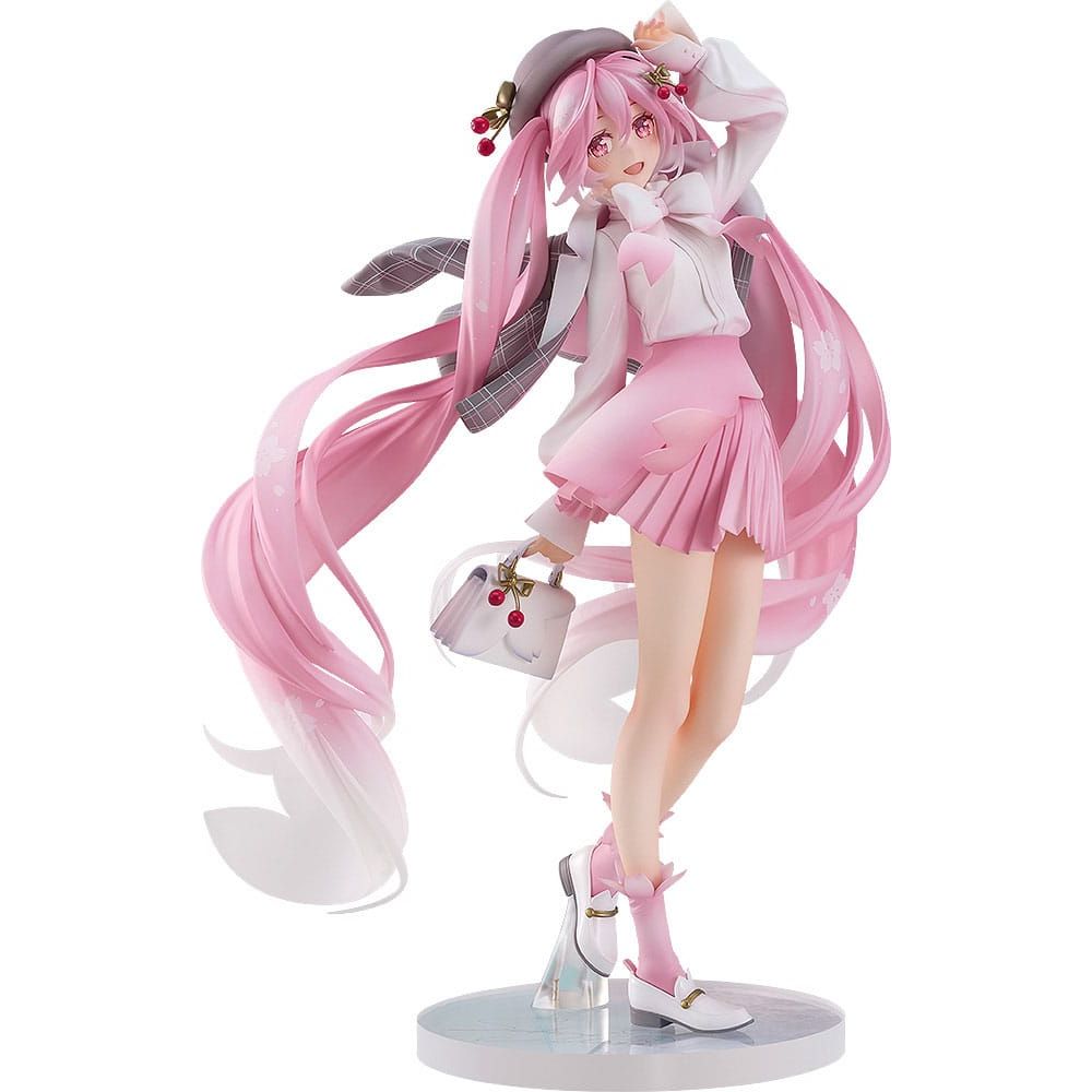 Character Vocal Series 01: Hatsune Miku PVC Statue 1/6 Sakura Miku: Hanami Outfit Ver. 28 cm Good Smile Company