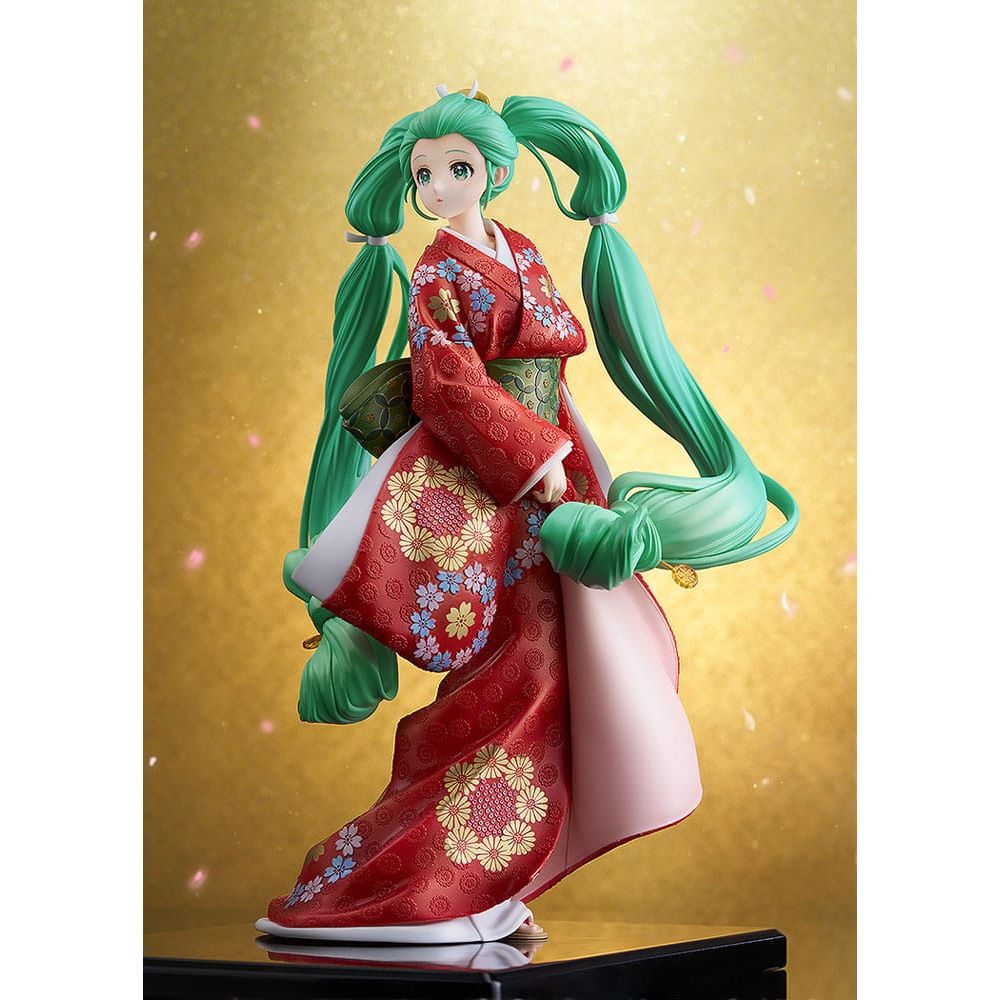 Character Vocal Series 01: Hatsune Miku PVC Statue 1/7 Hatsune Miku: Beauty Looking Back Miku Ver. 28 cm Good Smile Company