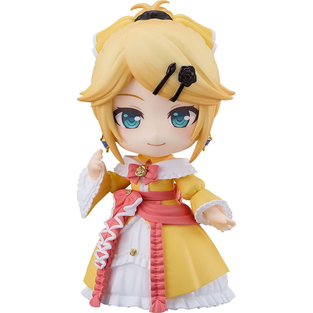 Character Vocal Series 02: Kagamine Rin/Len Nendoroid Action Figure Kagamine Rin: The Daughter of Evil Ver. 10 cm Good Smile Company