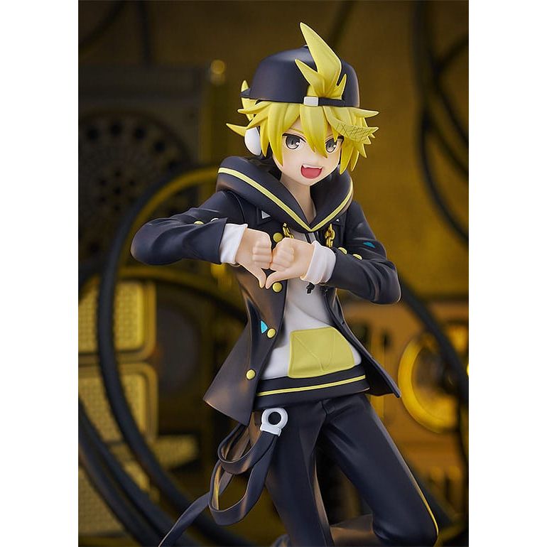 Character Vocal Series 02 Pop Up Parade PVC Statue Kagamine Len: Bring It On Ver. L Size 22 cm Good Smile Company