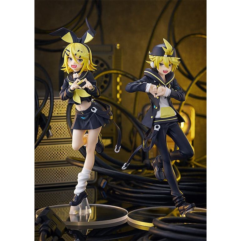 Character Vocal Series 02 Pop Up Parade PVC Statue Kagamine Rin: Bring It On Ver. L Size 22 cm Good Smile Company