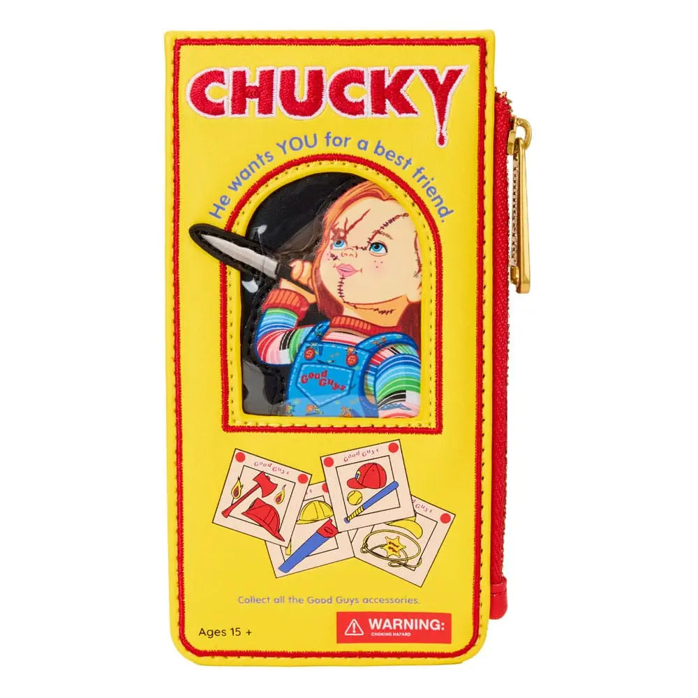 Child's Play by Loungefly Card Holder Chucky Loungefly