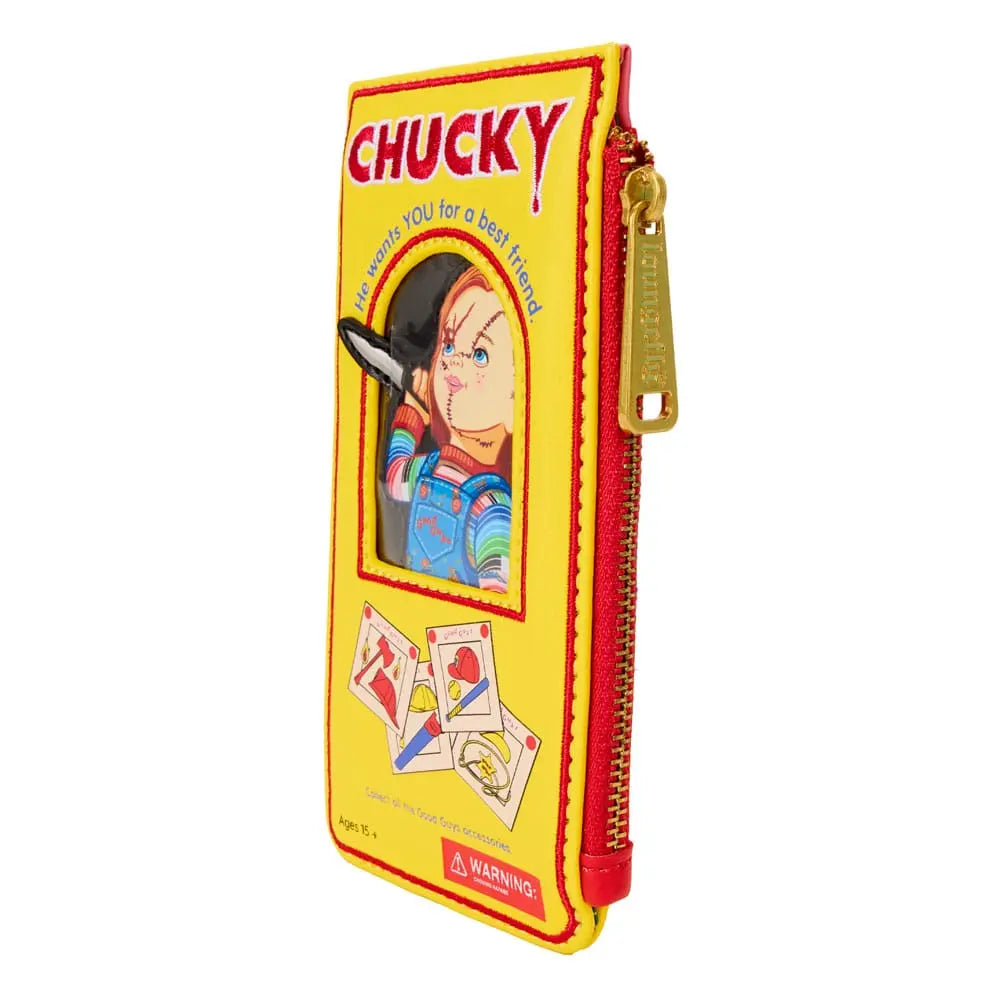 Child's Play by Loungefly Card Holder Chucky Loungefly