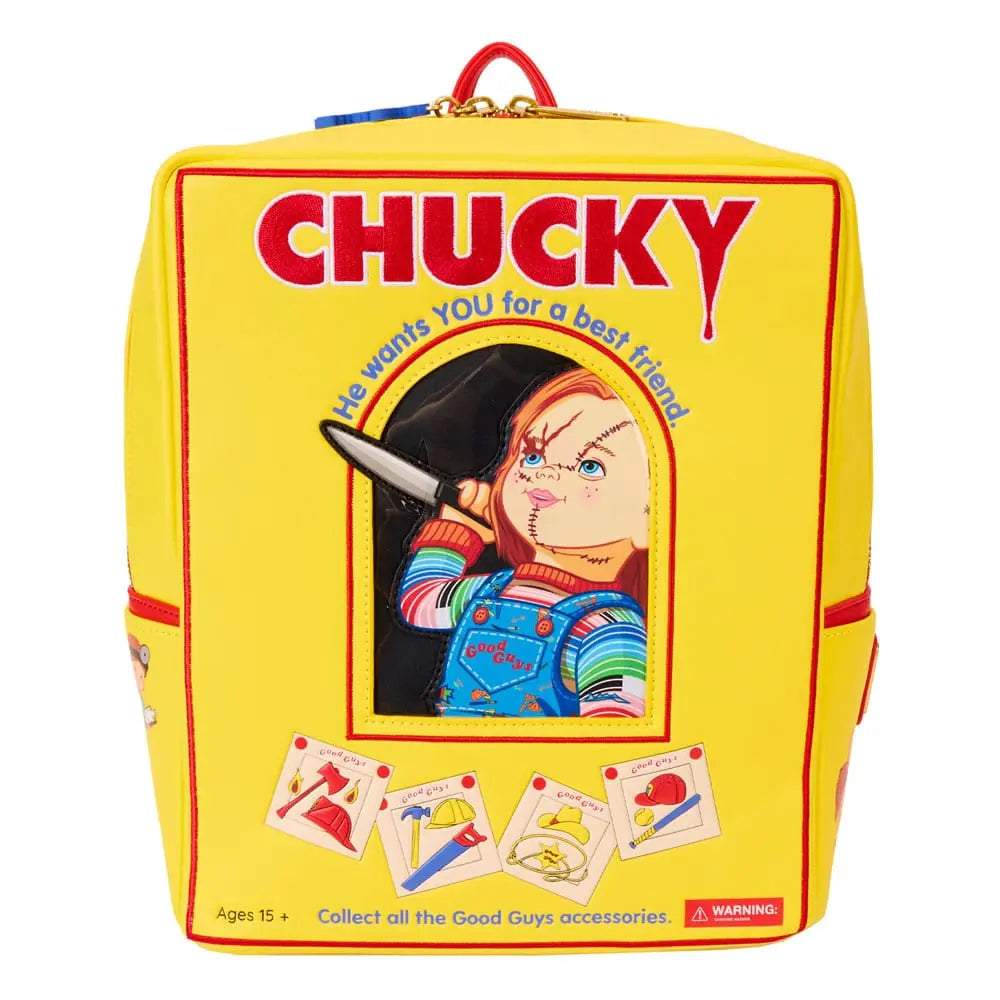 Child's Play by Loungefly Mini Backpack Chucky Loungefly