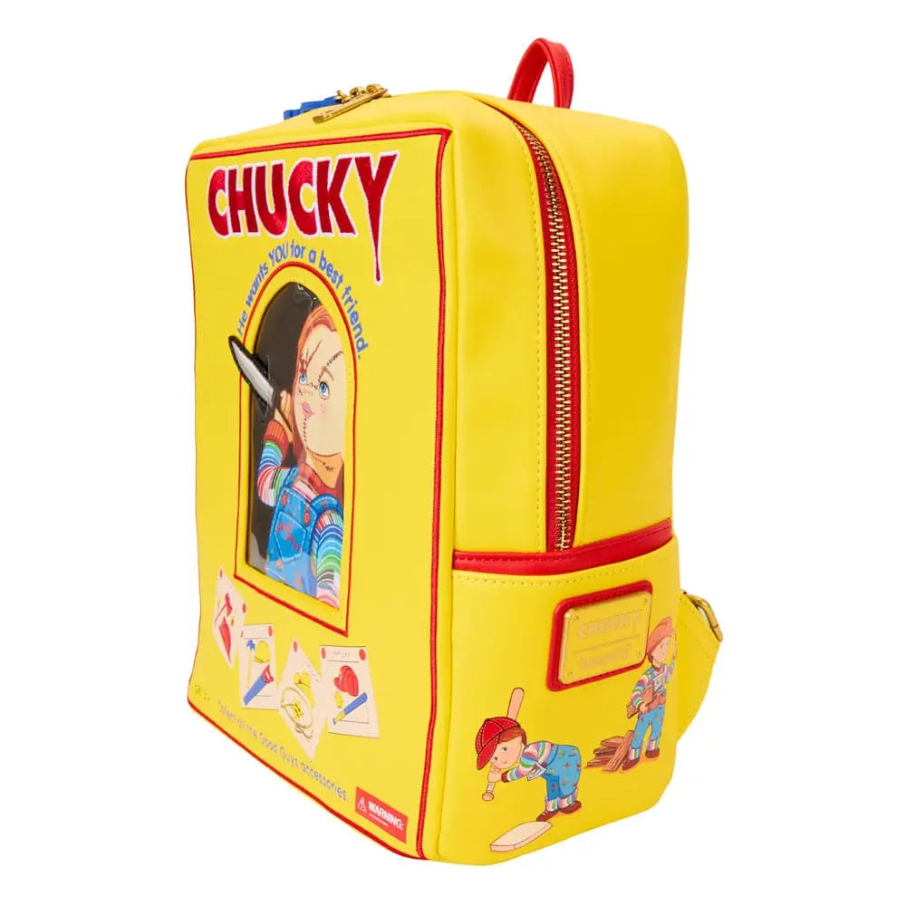 Child's Play by Loungefly Mini Backpack Chucky Loungefly