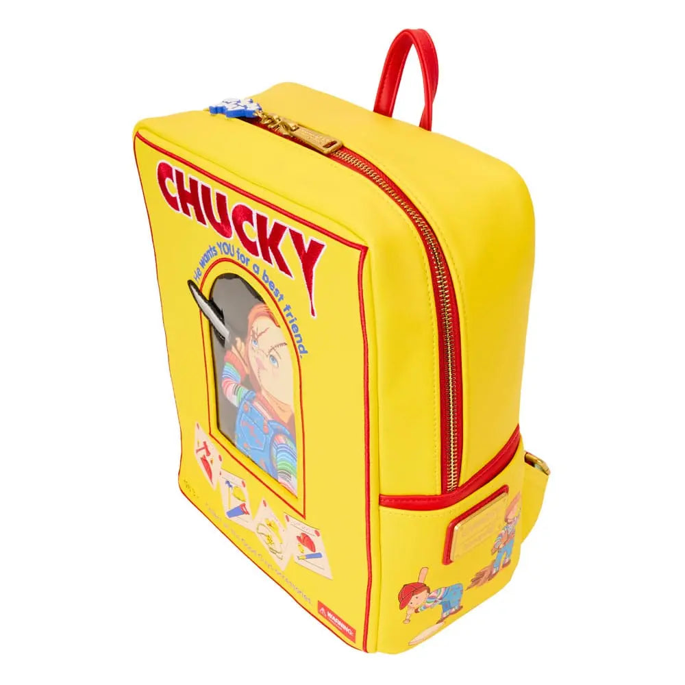 Child's Play by Loungefly Mini Backpack Chucky Loungefly