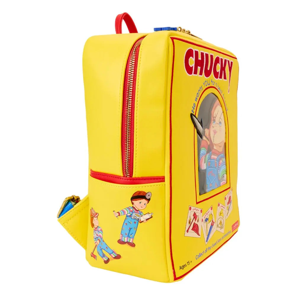 Child's Play by Loungefly Mini Backpack Chucky Loungefly