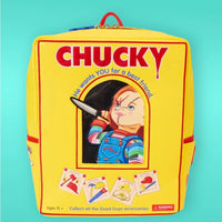 Thumbnail for Child's Play by Loungefly Mini Backpack Chucky Loungefly