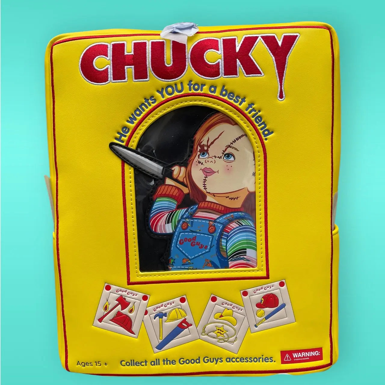 Child's Play by Loungefly Mini Backpack Chucky Loungefly