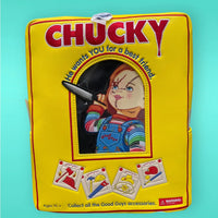 Thumbnail for Child's Play by Loungefly Mini Backpack Chucky Loungefly