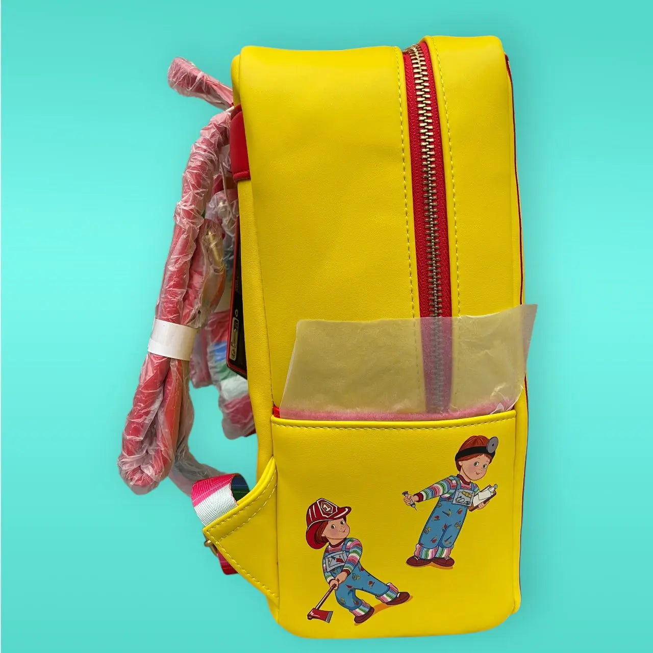 Child's Play by Loungefly Mini Backpack Chucky Loungefly