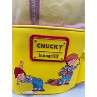 Thumbnail for Child's Play by Loungefly Mini Backpack Chucky Loungefly