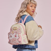 Thumbnail for Loungefly Chip 'n' Dale Cherry Blossoms Mini Backpack