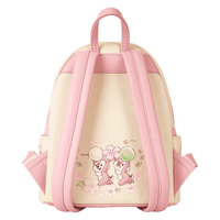 Thumbnail for Loungefly Chip 'n' Dale Cherry Blossoms Mini Backpack
