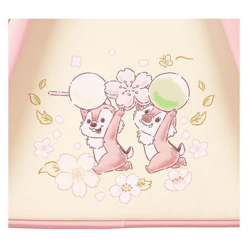 Loungefly Chip 'n' Dale Cherry Blossoms Mini Backpack