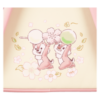 Thumbnail for Loungefly Chip 'n' Dale Cherry Blossoms Mini Backpack