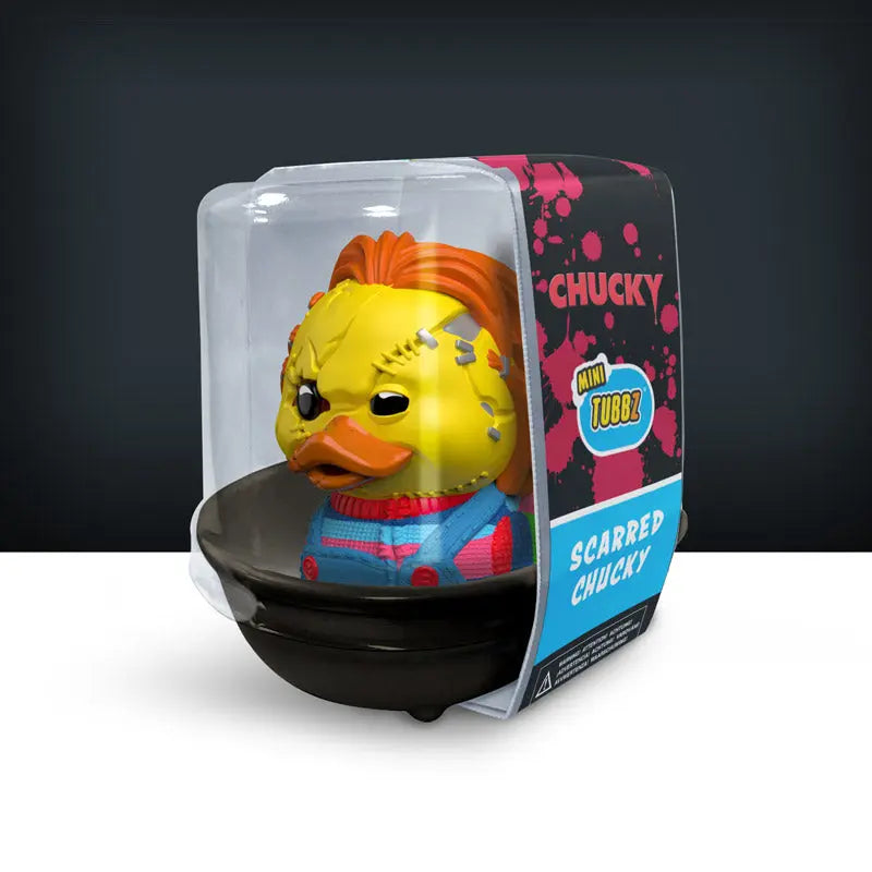 Chucky: Scarred Chucky TUBBZ (Mini Edition) Collectible Duck Tubbz