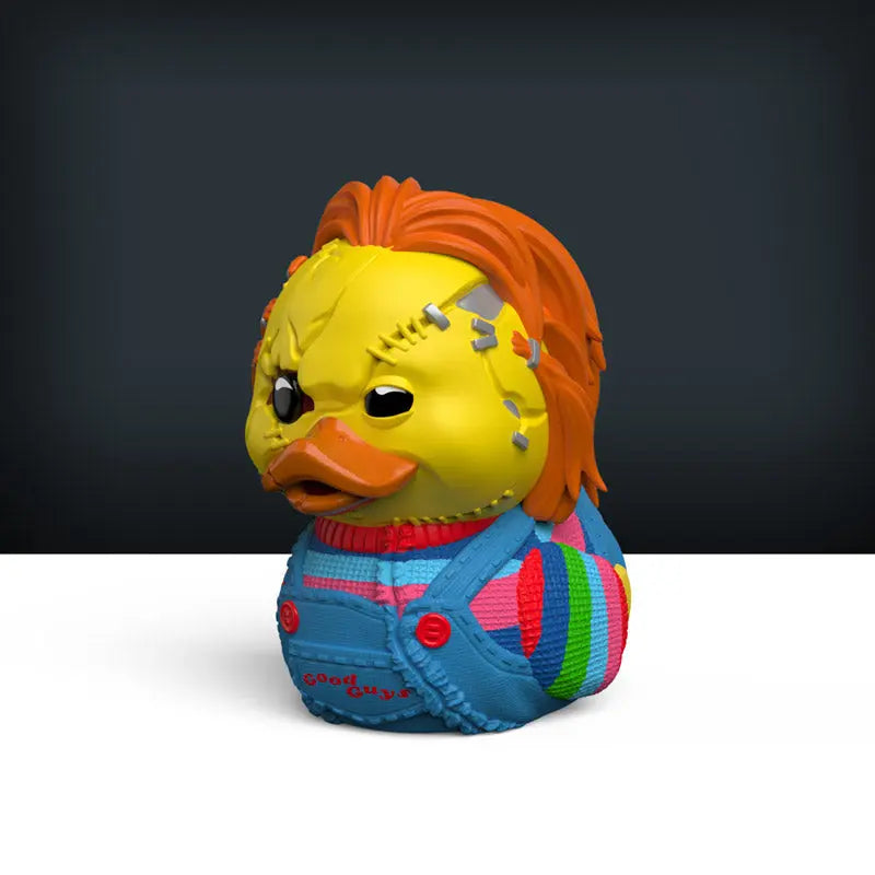 Chucky: Scarred Chucky TUBBZ (Mini Edition) Collectible Duck Tubbz