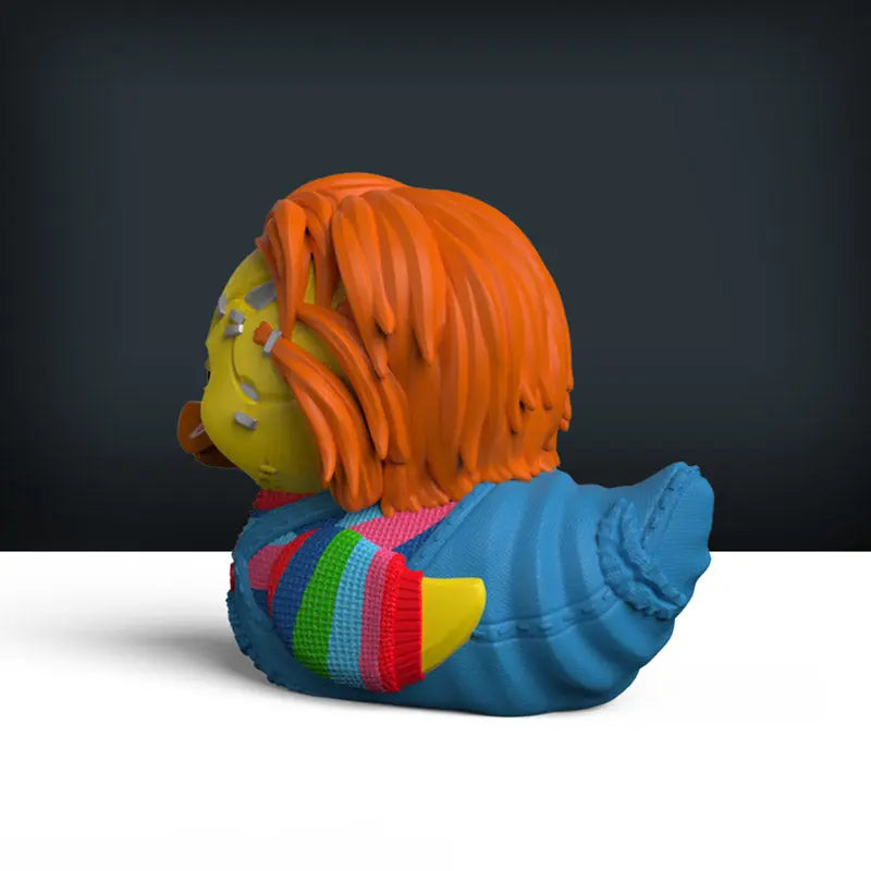 Chucky: Scarred Chucky TUBBZ (Mini Edition) Collectible Duck Tubbz