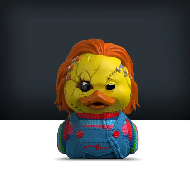 Chucky: Scarred Chucky TUBBZ (Mini Edition) Collectible Duck Tubbz