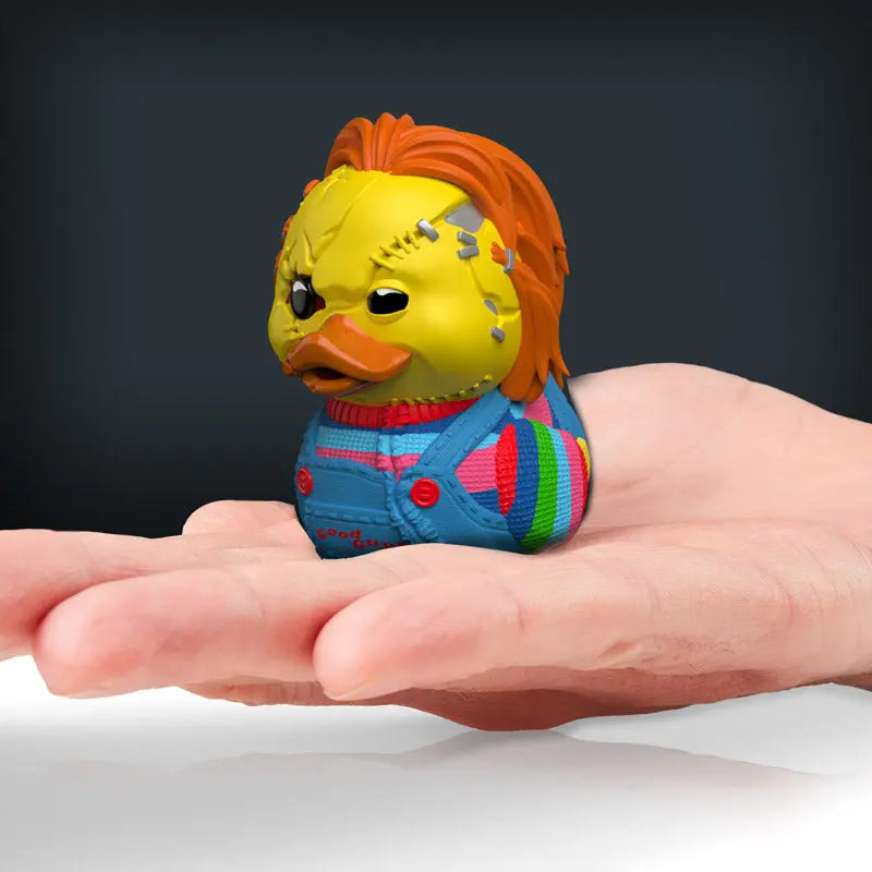 Chucky: Scarred Chucky TUBBZ (Mini Edition) Collectible Duck Tubbz