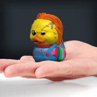 Thumbnail for Chucky: Scarred Chucky TUBBZ (Mini Edition) Collectible Duck Tubbz