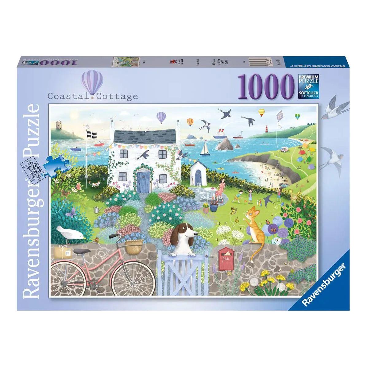 RAVENSBURGER 135677 Fish 16948 Puzzle, Colourful, Unico: :  Stationery & Office Supplies