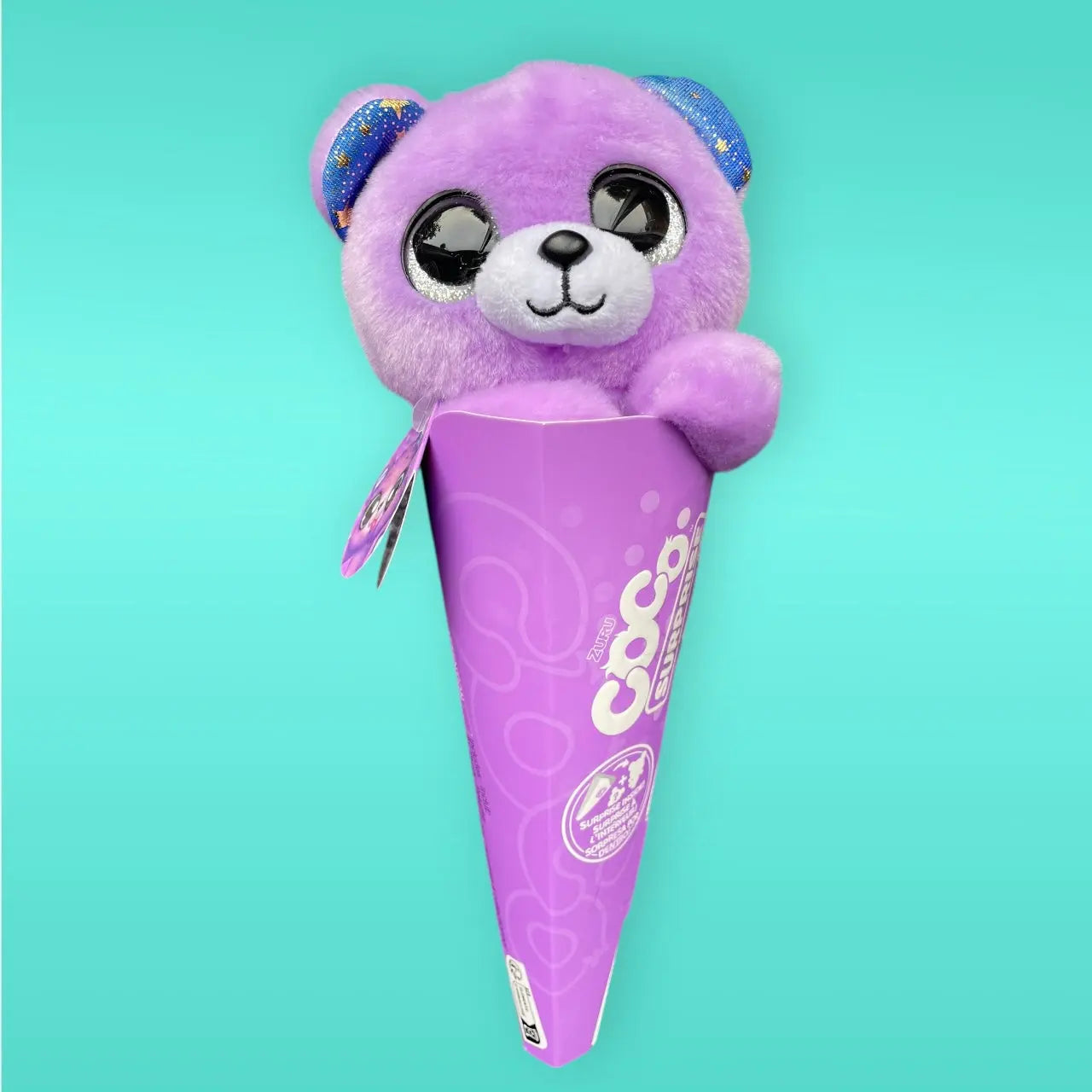 Coco Surprise Bear Plush Toy Zuru