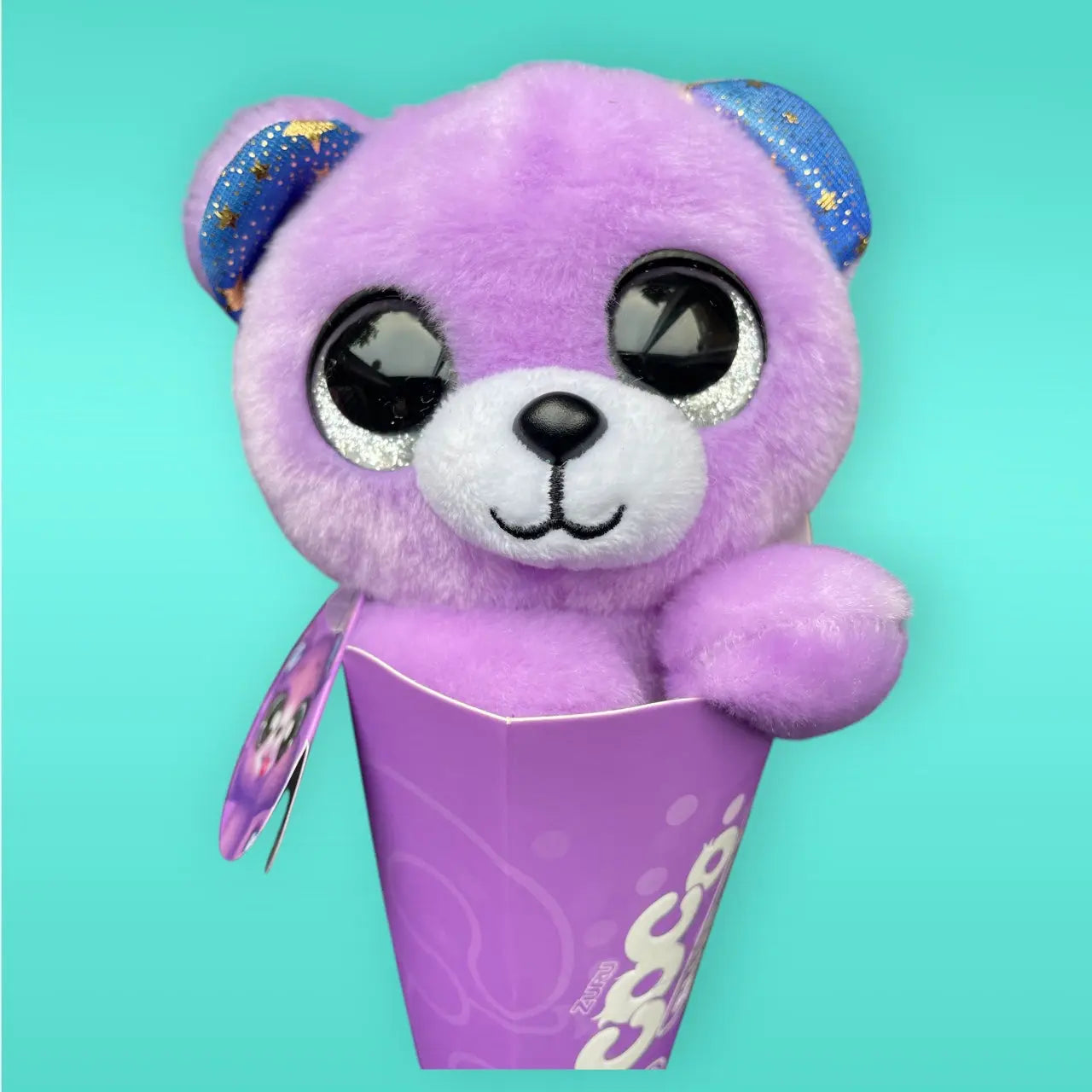 Coco Surprise Bear Plush Toy Zuru