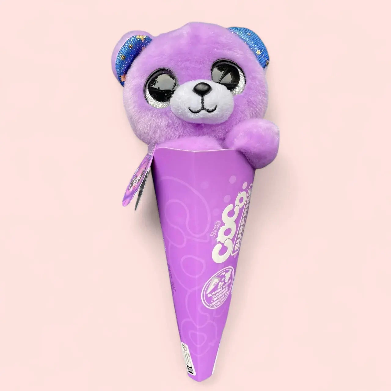 Coco Surprise Bear Plush Toy Zuru