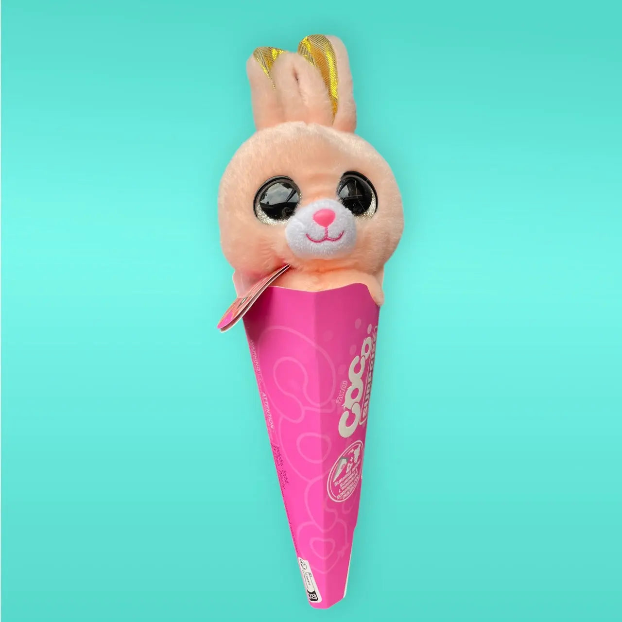 Coco Surprise Bunny Plush Toy Zuru