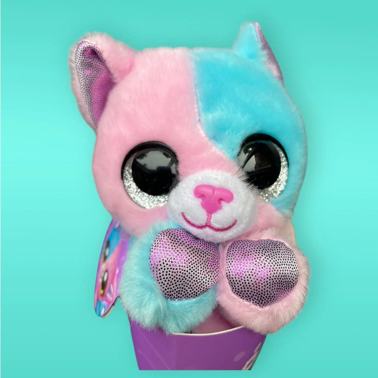 Coco Surprise Cat Plush Toy Zuru