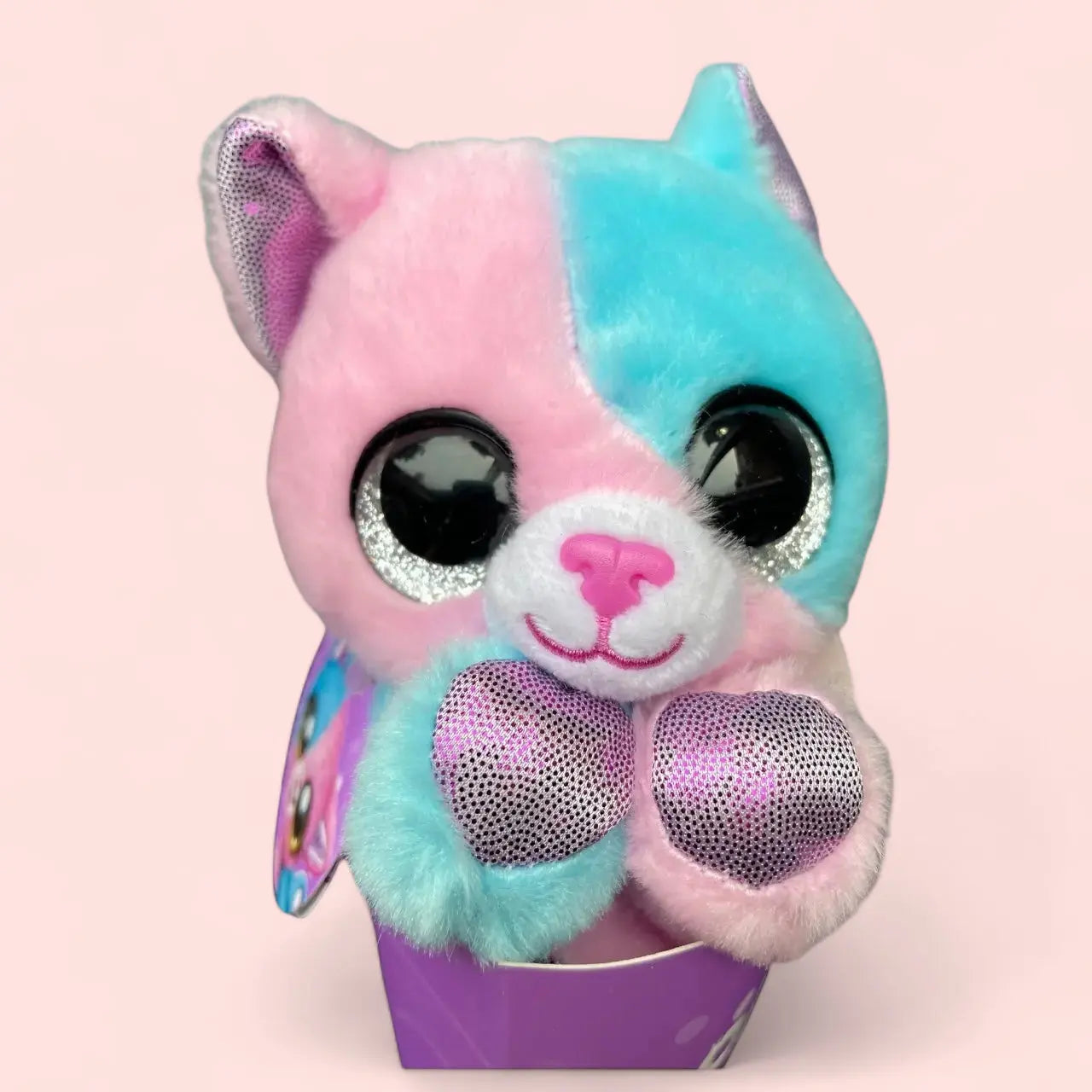 Coco Surprise Cat Plush Toy Zuru