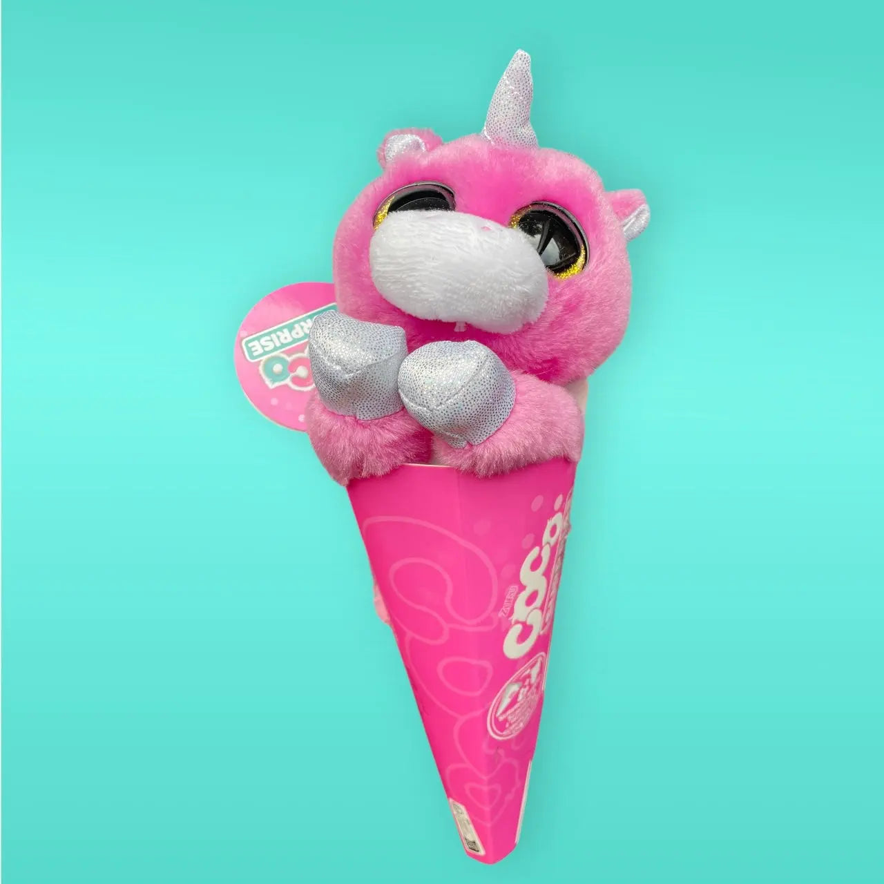 Coco Surprise Unicorn Plush Toy Zuru