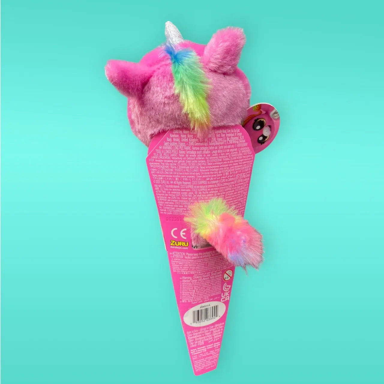 Coco Surprise Unicorn Plush Toy Zuru