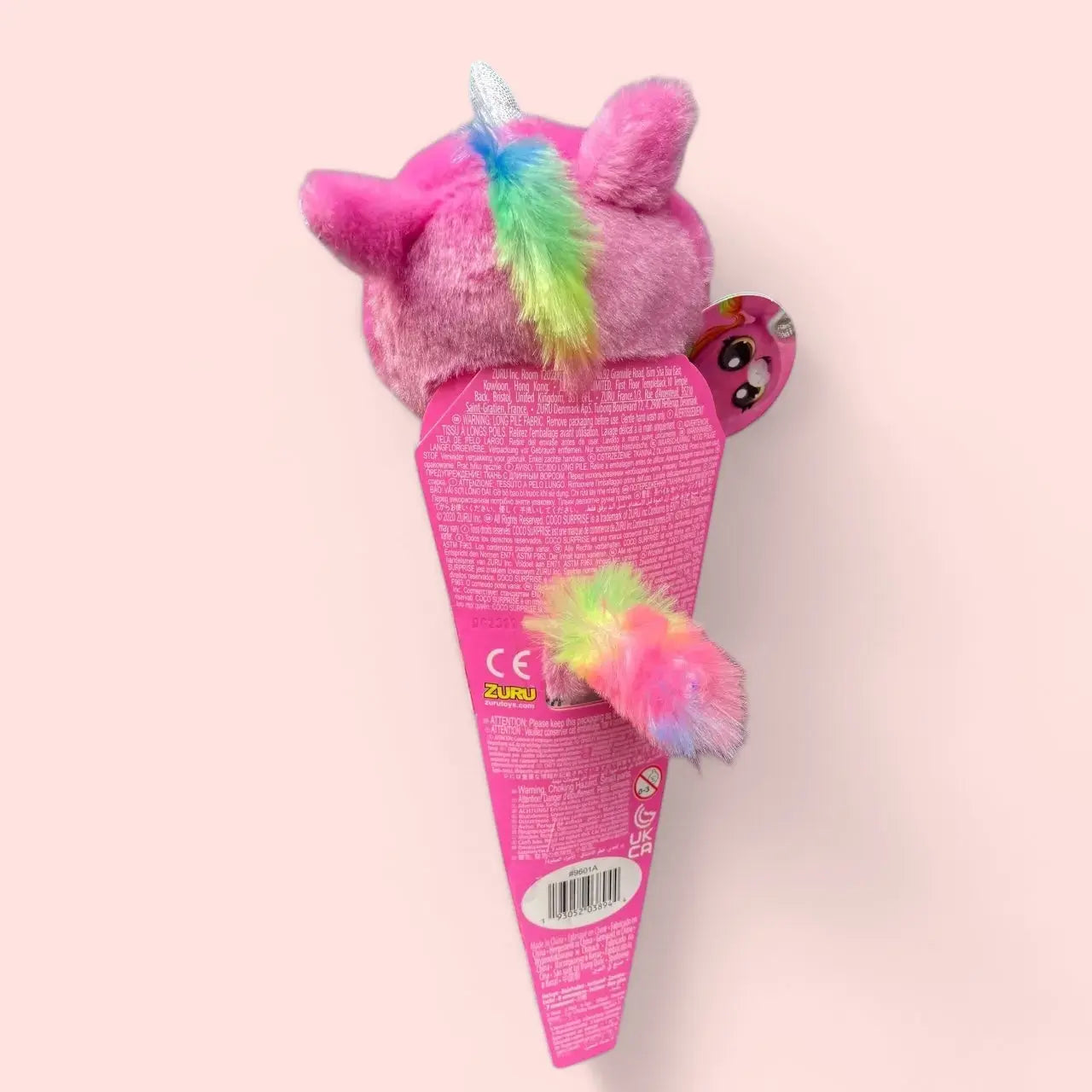 Coco Surprise Unicorn Plush Toy Zuru